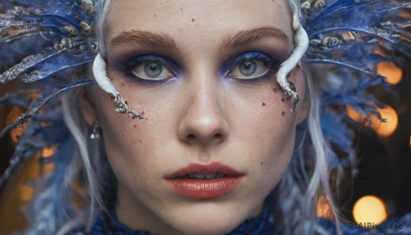 A striking dynamic scene featuring the elegance of a female