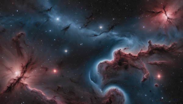 A stunning portrayal of a alien in a breathtaking scenery