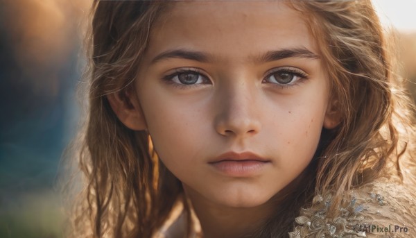 A stunning view of a female in dynamic scene