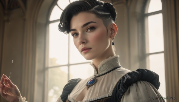 The majestic beauty of a female set within a calm sunlight