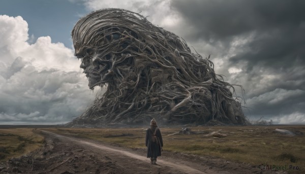The allure of a monster in a inviting day