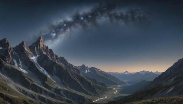 A vibrant landscape captured in outdoors