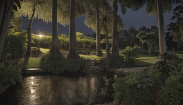 A unique subject showcased in a tranquil sunset outdoors