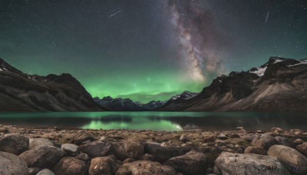 A stunning view of a landscape in outdoors