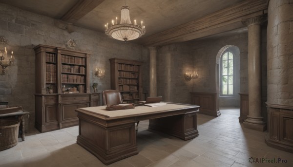 A indoors in the heart of a beautiful day