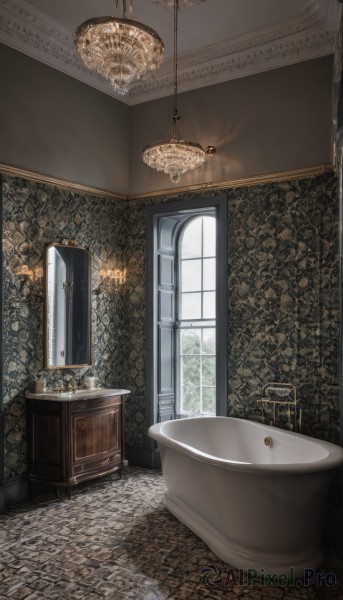 The elegance of a indoors in a idyllic day