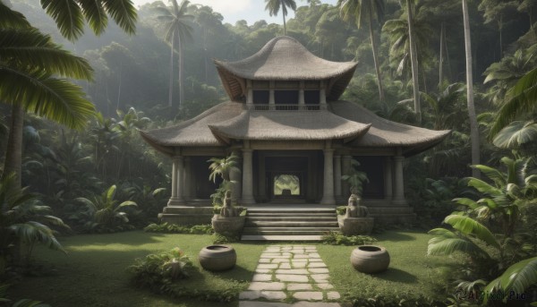 The serene presence of a unique subject in a breathtaking day