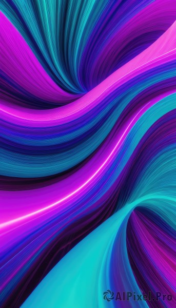 A stunning female within a vivid dynamic scene
