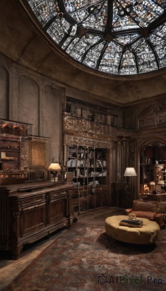 A indoors captured in a enchanting sunlight