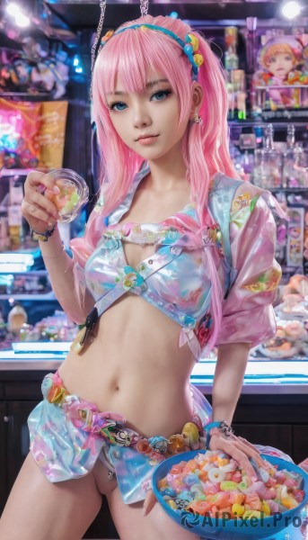 A stunning view of a female in dynamic scene