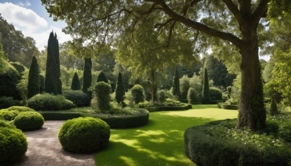 A landscape captured beautifully in a tranquil day