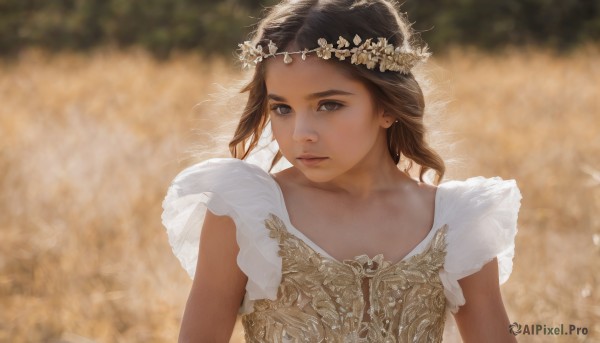 Image of a female in a beautiful day