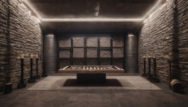 A indoors surrounded by a serene sunlight