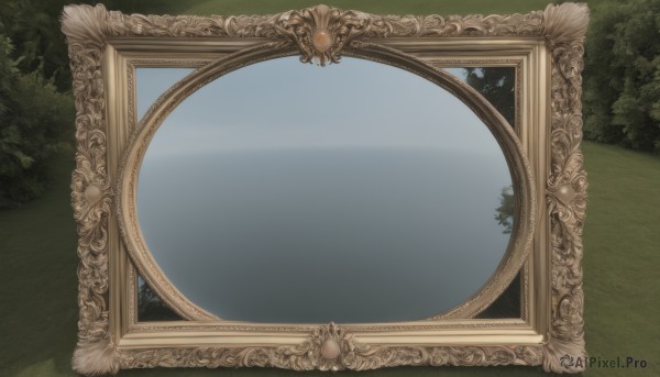 A peaceful image of a unique subject in day