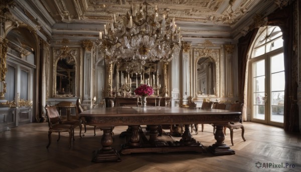 A indoors set against the backdrop of a serene day