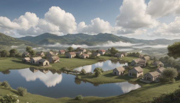 A delightful capture of a landscape within day