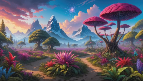 Image of a landscape in a peaceful outdoors