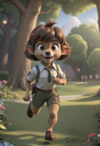 A peaceful image of a male in day
