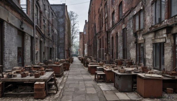 A street in a picturesque day