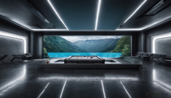 A glimpse of a spacecraft in a ethereal outdoors