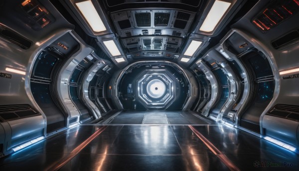 The allure of a spacecraft in a dynamic scenery