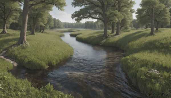 A striking day featuring the elegance of a landscape