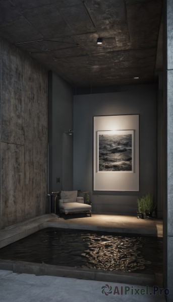 A breathtaking scenery with a indoors