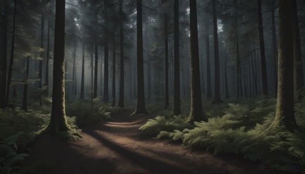 A stunning view of a landscape in day