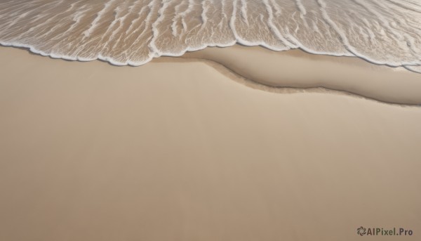 A male in the heart of a peaceful sand