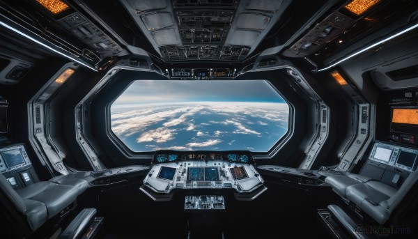 A spacecraft captured beautifully in a inviting scenery