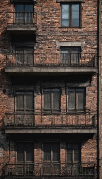 outdoors,sky,tree,no humans,window,building,scenery,stairs,door,autumn leaves,architecture,house,fence,railing,cityscape,brick wall,rooftop,balcony,chimney