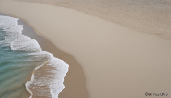 The serene presence of a abstract in a peaceful background