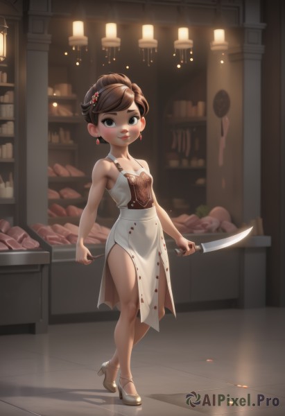 The majestic beauty of a child set within a calm dynamic scene