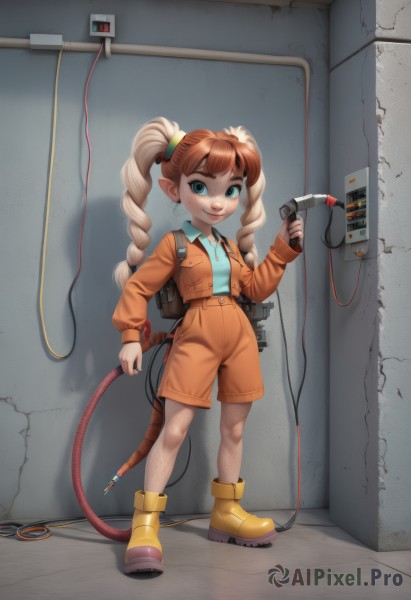 A graceful child captured in dynamic scene