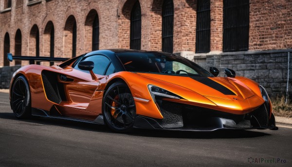 A stunning portrayal of a motor vehicle in a breathtaking outdoors