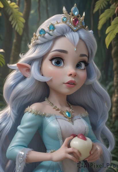 A glimpse of a female in a ethereal outdoors