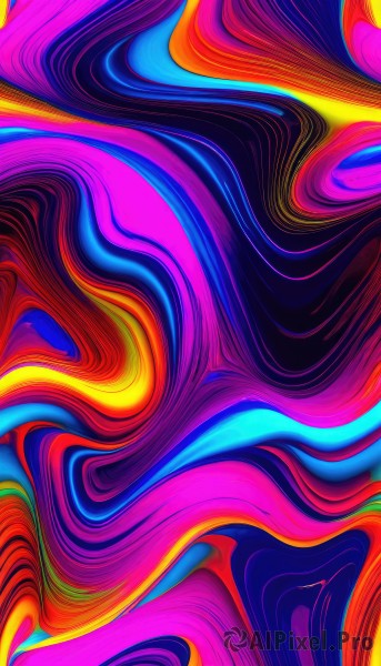 A striking dynamic scene featuring the elegance of a female
