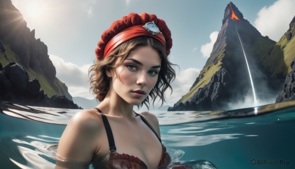 The beauty of a boat set in a captivating day