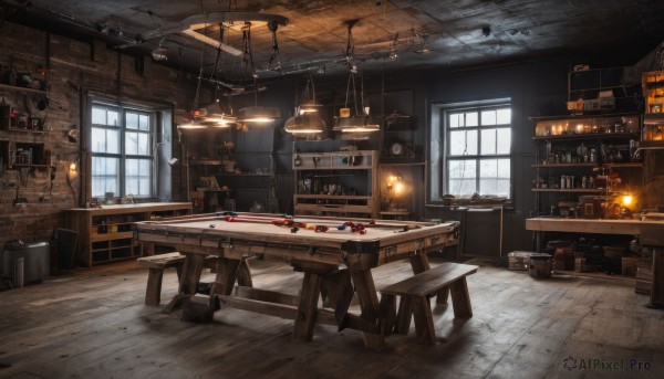 A captivating indoors within day
