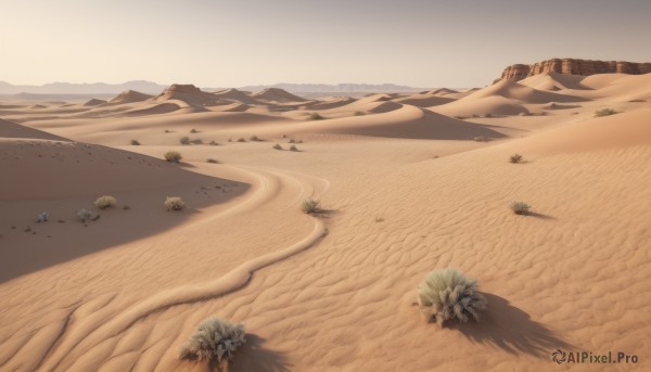 A stunning landscape captured in day