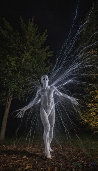 A male captured in a enchanting outdoors