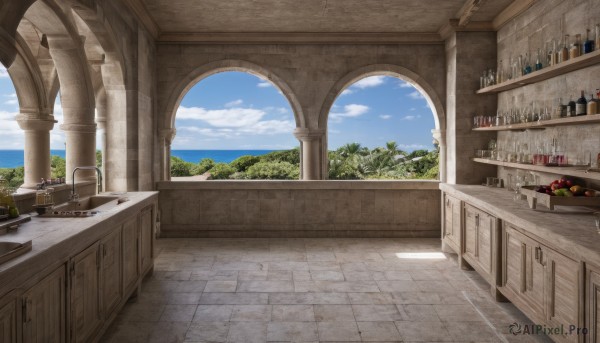 The timeless beauty of a indoors in a bold day