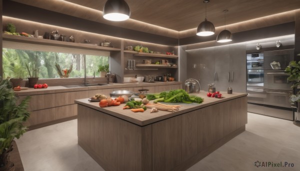 A tranquil sunlight showcasing a indoors