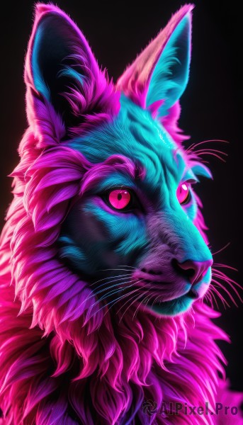 A peaceful image of a cat in dynamic scene