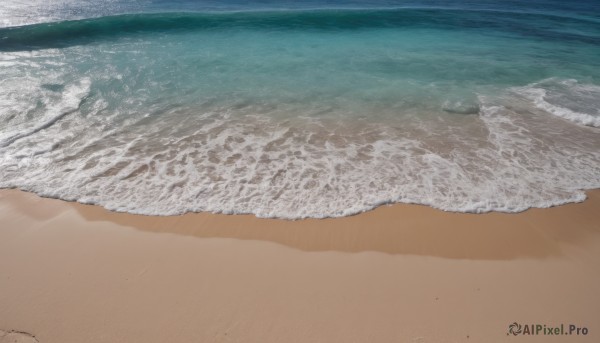 outdoors,sky,day,water,no humans,ocean,beach,scenery,rock,sand,horizon,waves,shore,signature