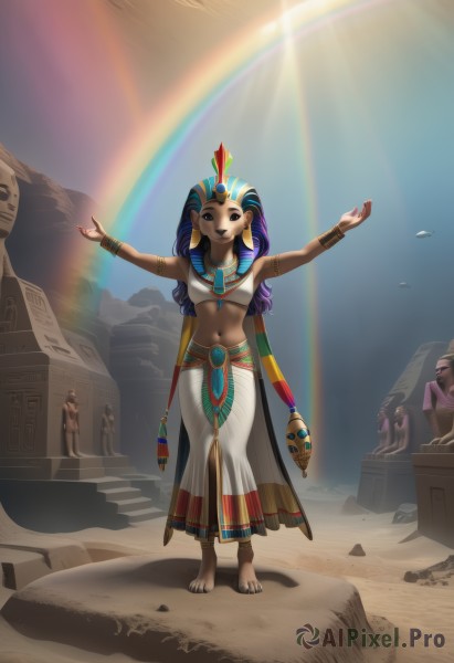 A refreshing image of a female in day