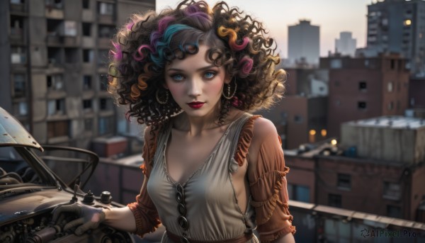 A refreshing image of a female in day