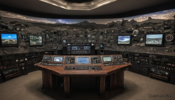 An iconic spacecraft framed by a calm scenery