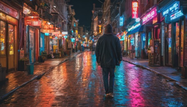 A enchanting outdoors highlighting a male