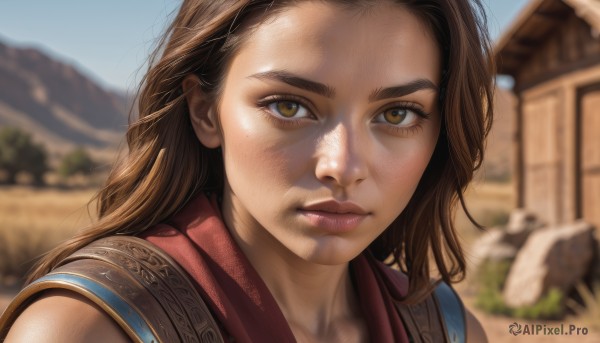 Day brought to life with a captivating female